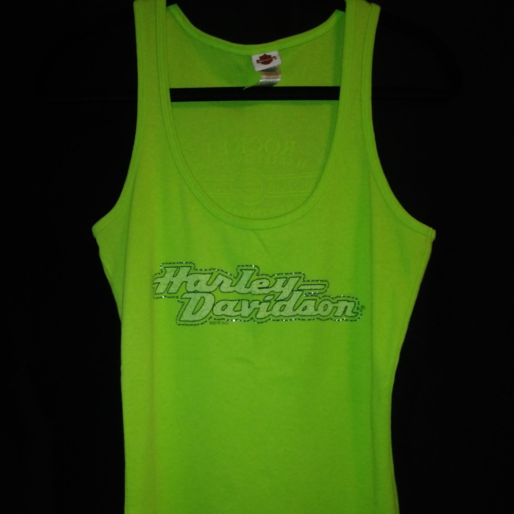 Harley Davidson Women's Bling Tank Top - XL